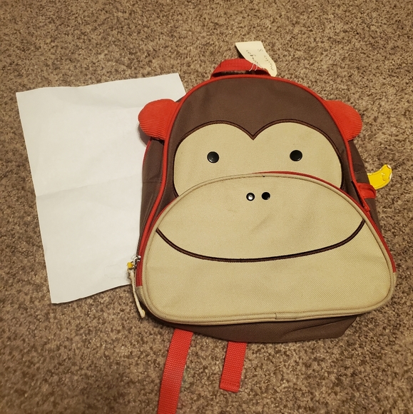 Handbags - Sock Monkey backpack Bag
